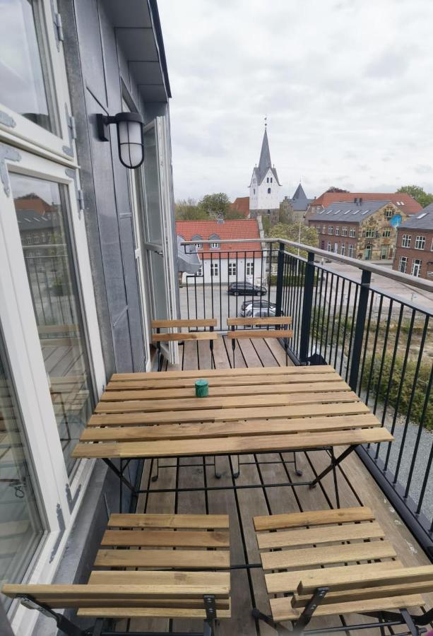 Hygge Loft Leilighet Varde Eksteriør bilde