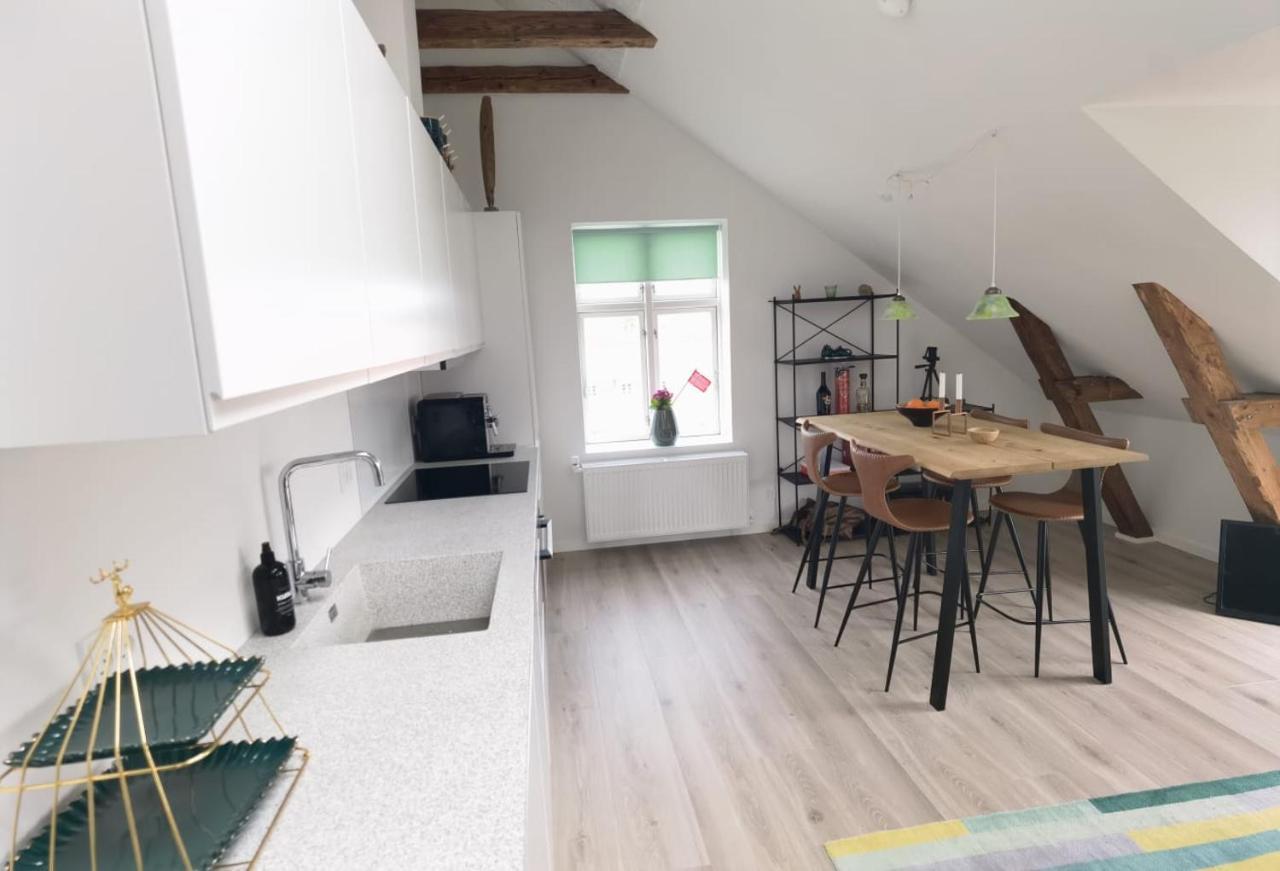 Hygge Loft Leilighet Varde Eksteriør bilde