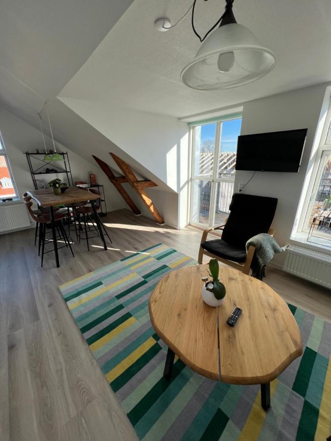 Hygge Loft Leilighet Varde Eksteriør bilde