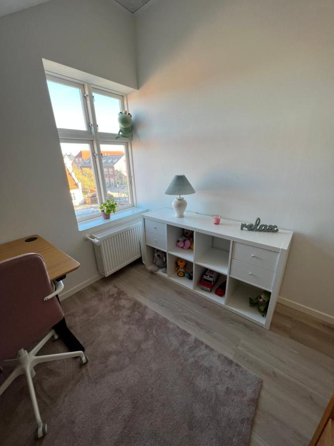 Hygge Loft Leilighet Varde Eksteriør bilde